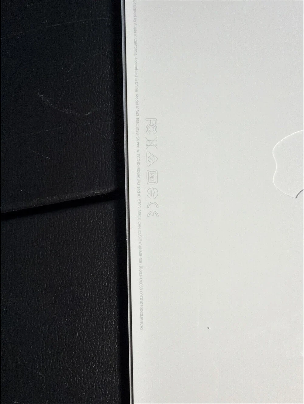 Apple Magic Keyboard A1843 With Numeric Key Pad and Magic Mouse A1657 White